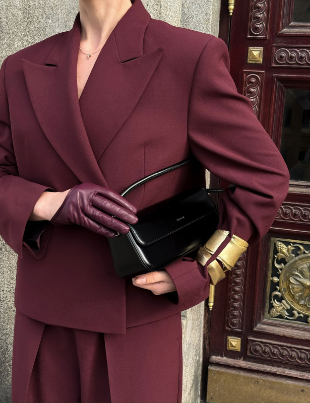 Пиджак короткий