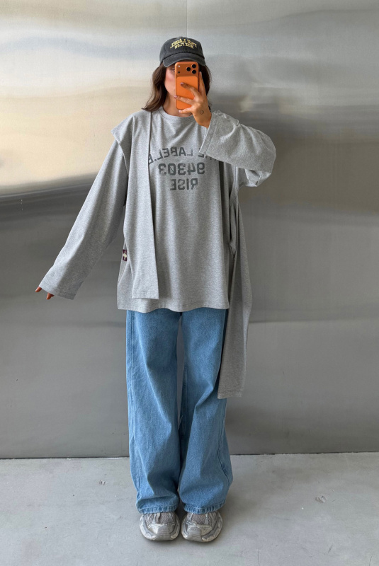 Лонгслив Крест-накрест