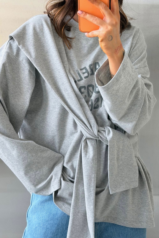 Лонгслив Крест-накрест