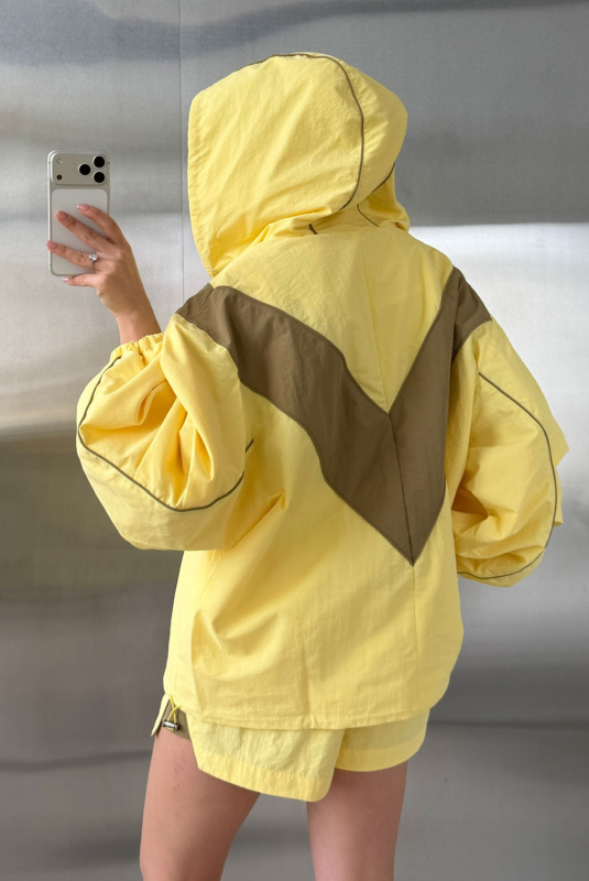 Шорты плащевые