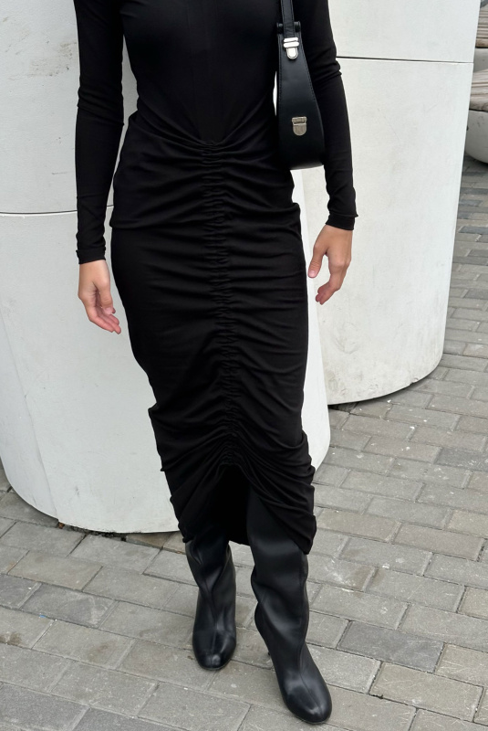 Платье slim-fit BLACK Платье slim-fit BLACK