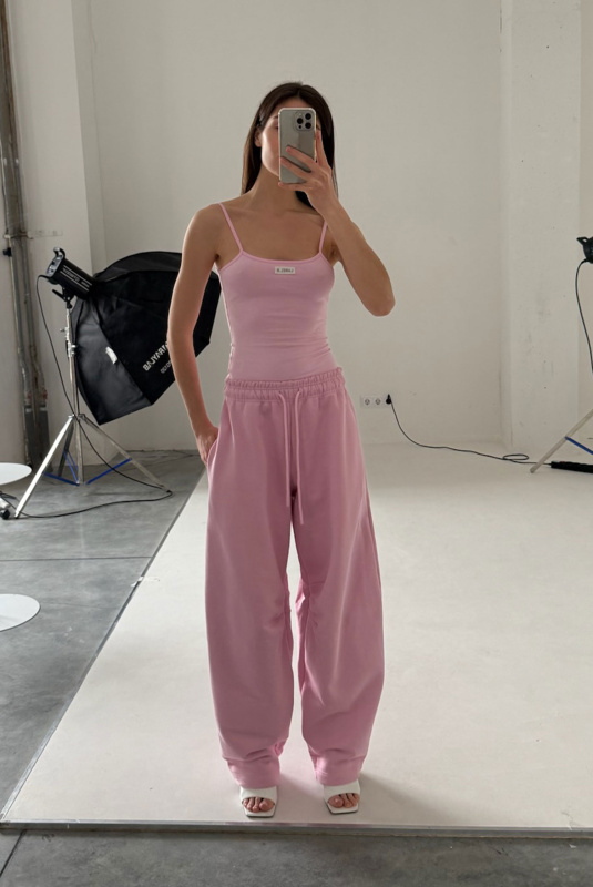 Брюки спортивные LIGHT PINK Брюки спортивные LIGHT PINK