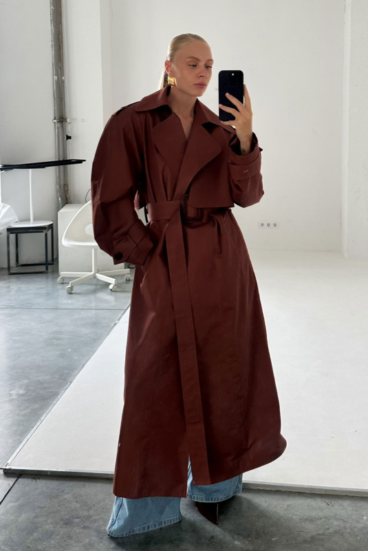 Тренч ULLA & LABEL .B