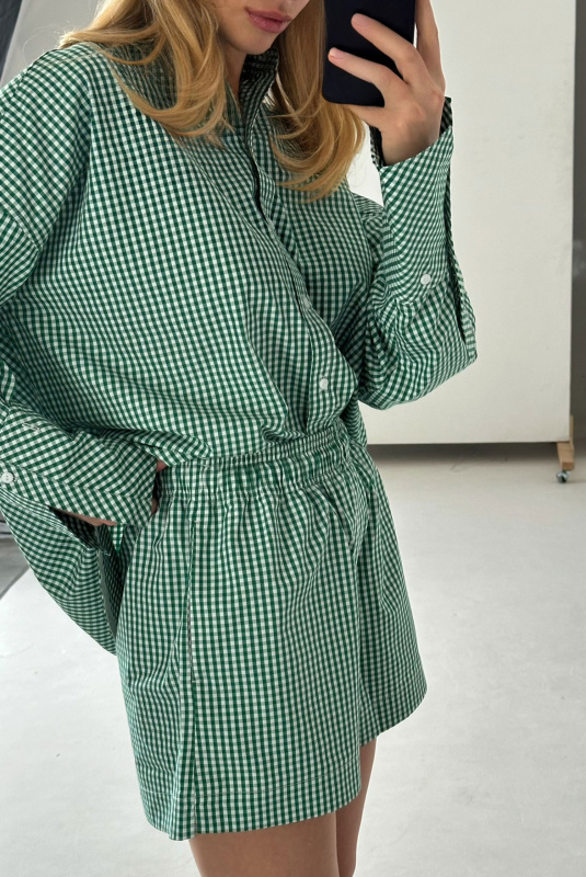 Шорты из хлопка GREEN