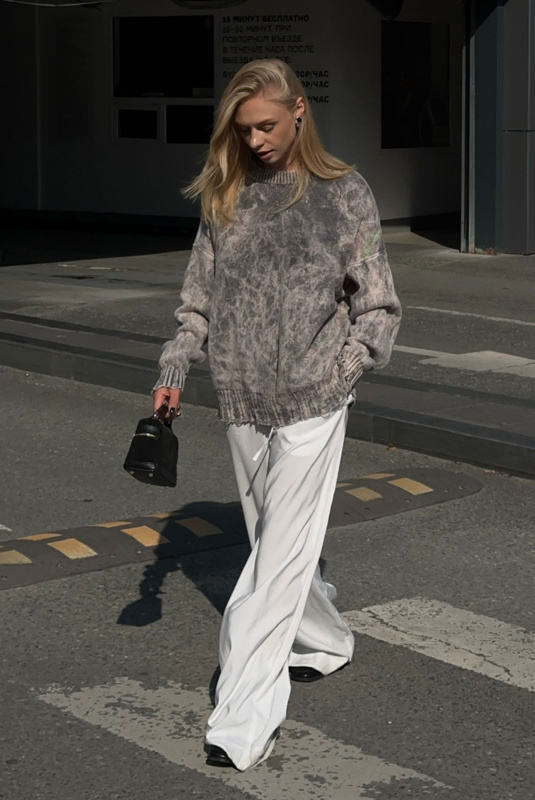 Джемпер FLAW BLACK Джемпер FLAW BLACK