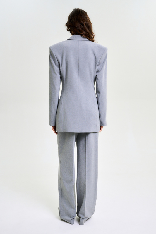 Жакет приталенный GREY