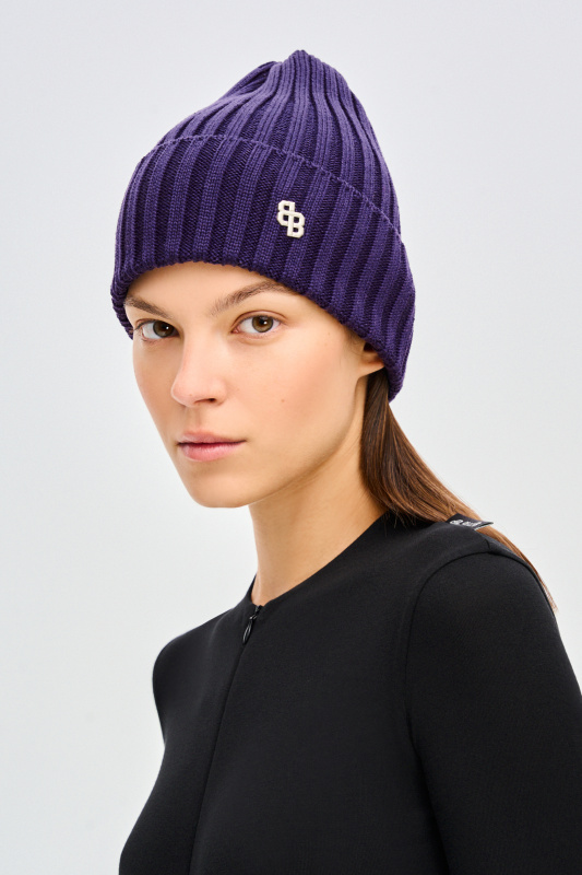Шапка из хлопка FW 24/25 Шапка из хлопка FW 24/25