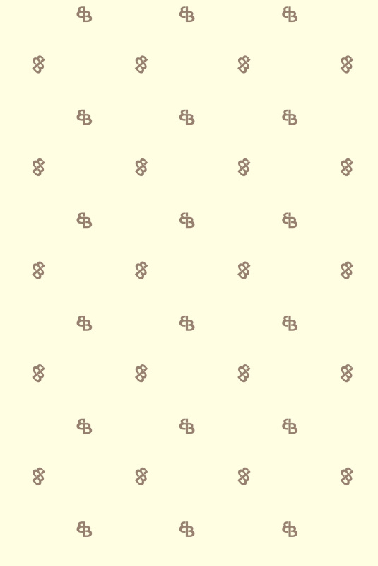 Стринги бикини c паттерном LABEL .B & TOUSSUN Стринги бикини c паттерном LABEL .B & TOUSSUN