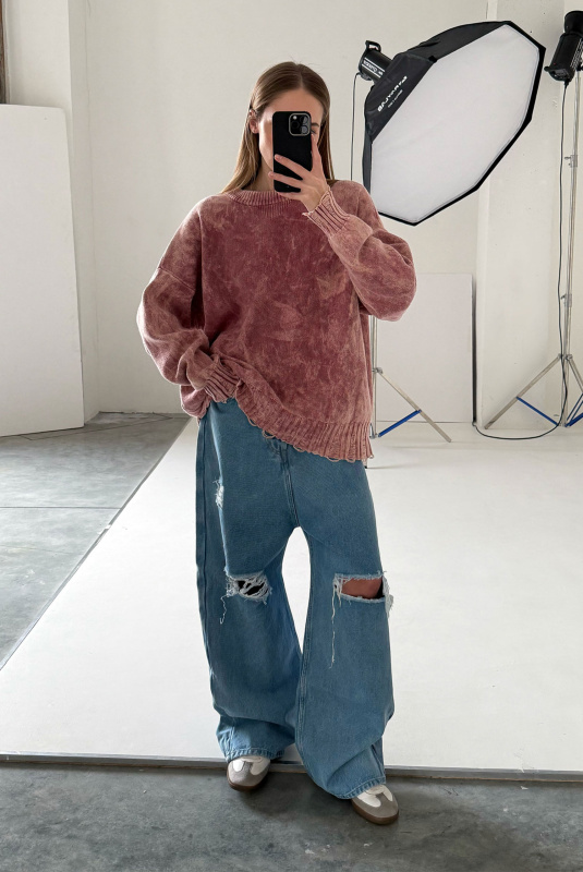 Джемпер FLAW RUSTY