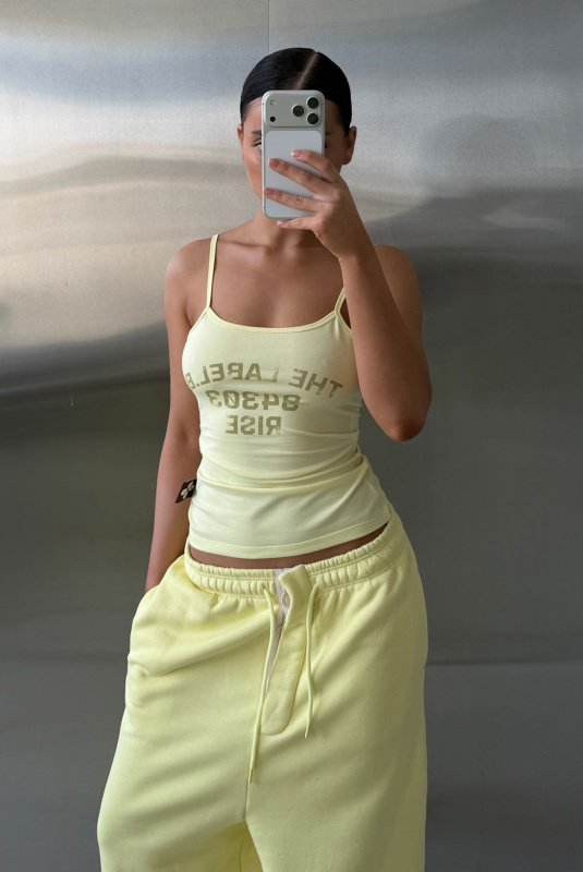 Майка на бретелях