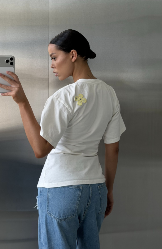 Футболка приталенная