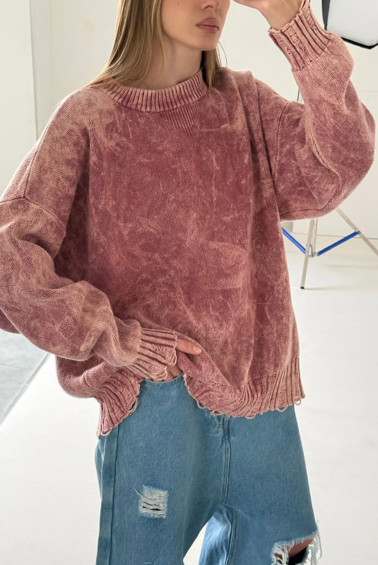 Джемпер FLAW RUSTY