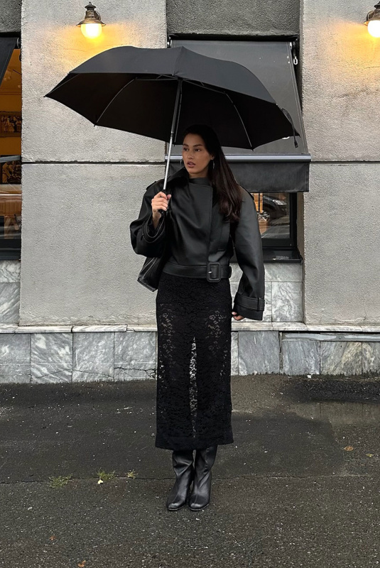 Косуха из экокожи ULLA & LABEL .B