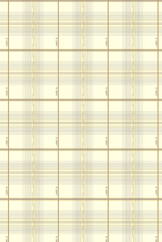 Сплошной купальник в клетку LABEL .B & TOUSSUN