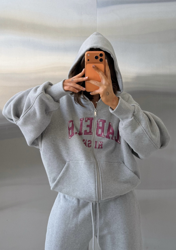 Худи на молнии