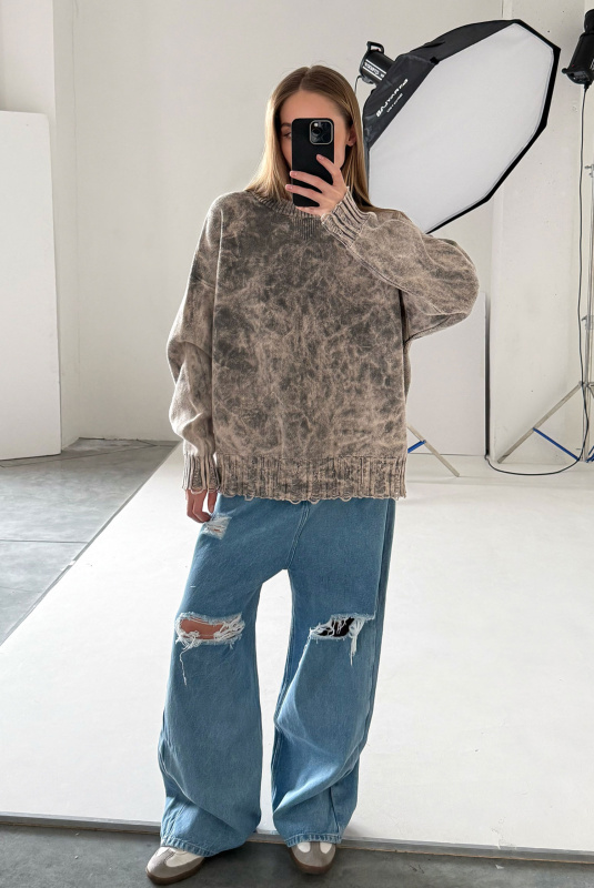 Джемпер FLAW BLACK Джемпер FLAW BLACK