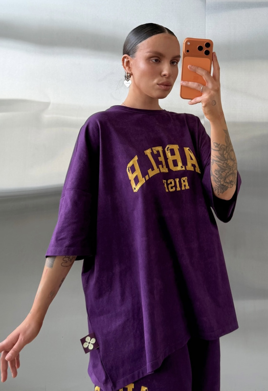 Футболка объемная