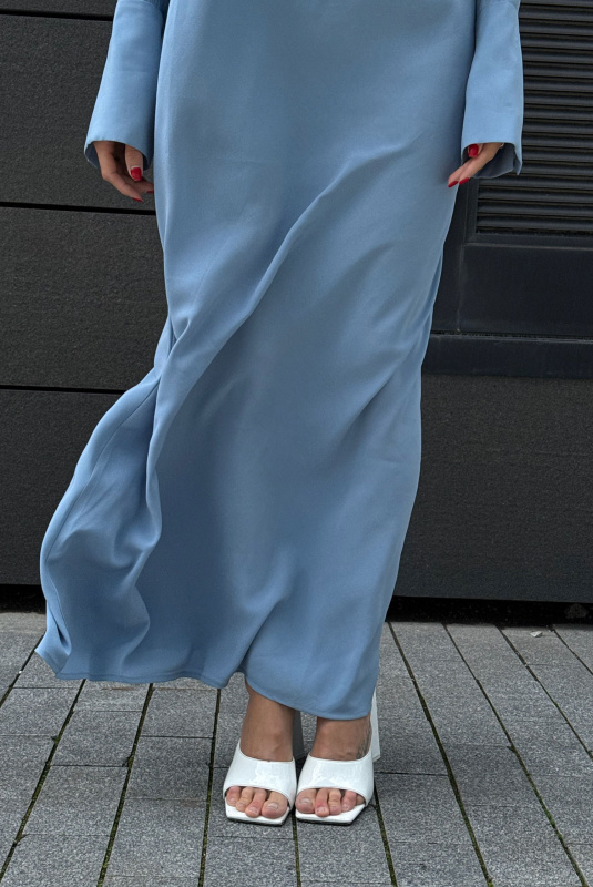Платье из тенсела LIGHT BLUE Платье из тенсела LIGHT BLUE