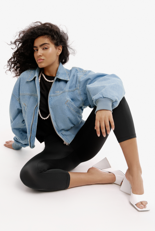 Капри из бифлекса BLACK Капри из бифлекса BLACK