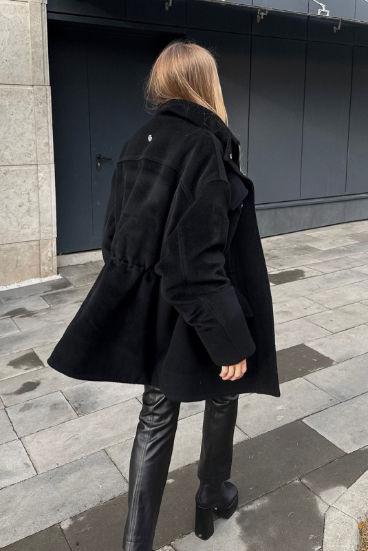 Пальто-парка BLACK