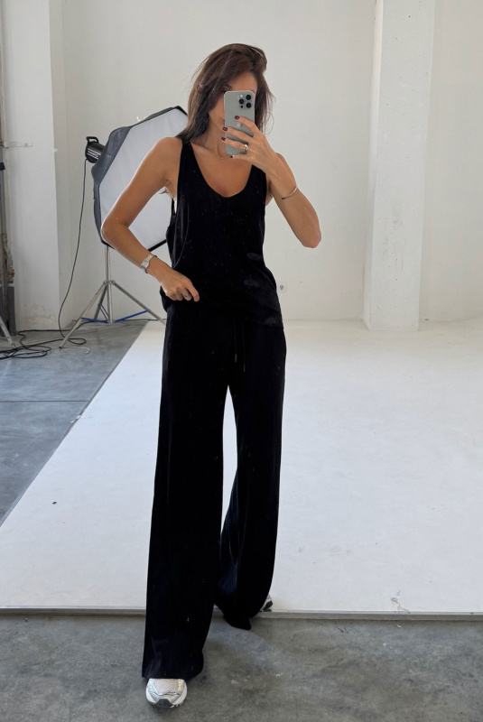 Майка из модала BLACK Майка из модала BLACK