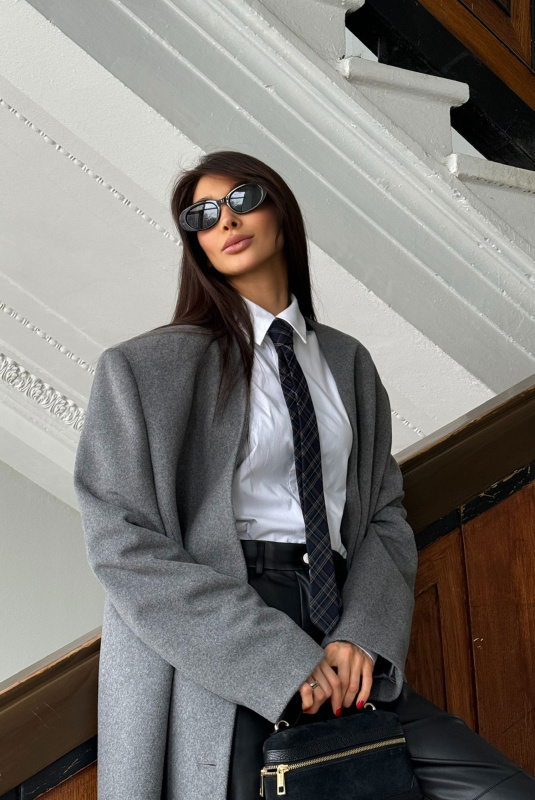 Галстук в клетку BLUE Галстук в клетку BLUE