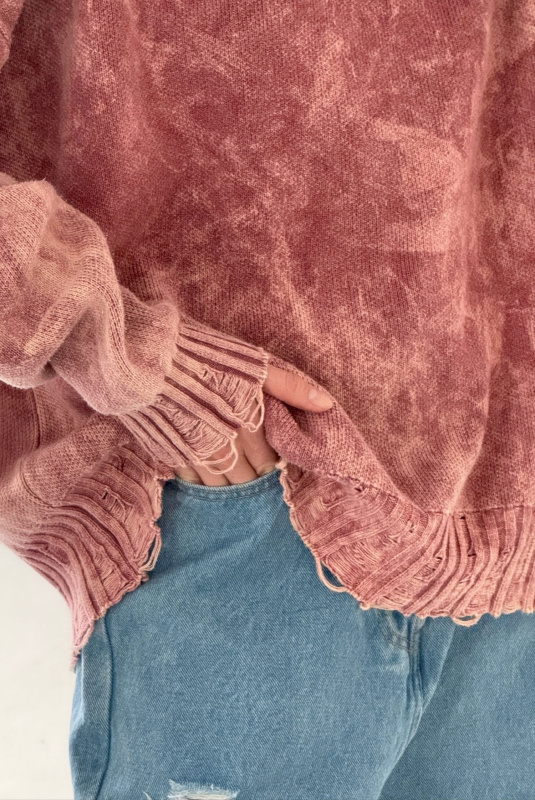 Джемпер FLAW RUSTY