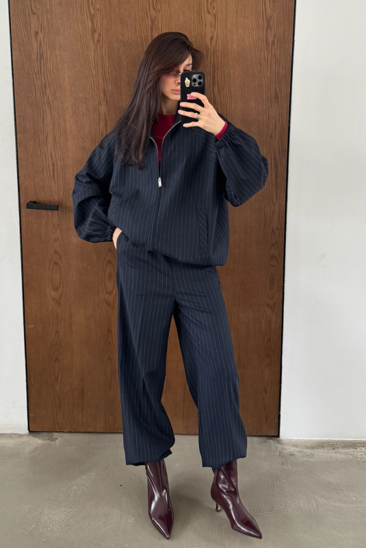 Олимпийка костюмная BLUE