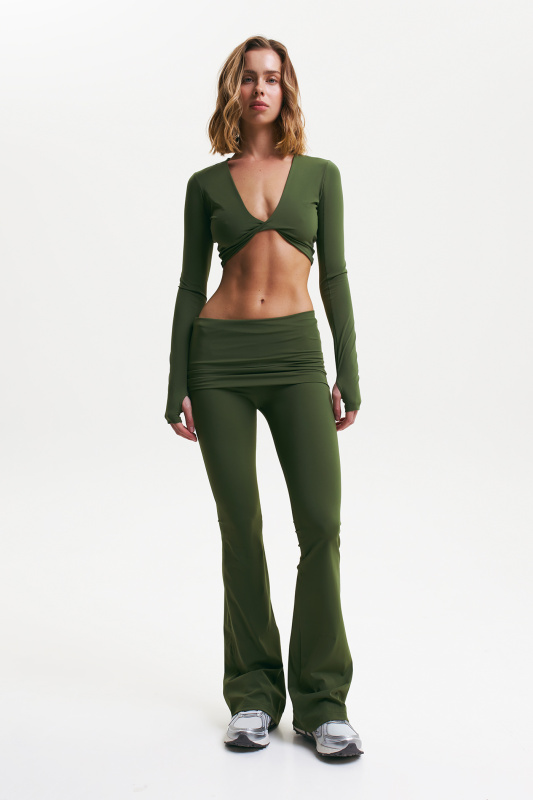 Топ с длинным рукавом LABEL .B & TOUSSUN