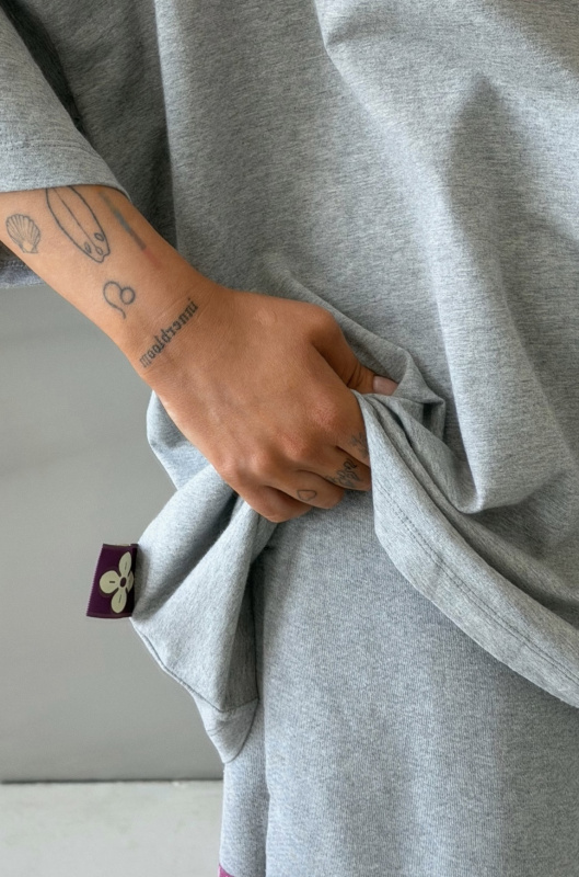 Футболка объемная