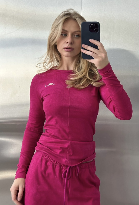 Лонгслив Слим-фит