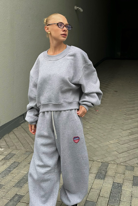 Свитшот Fleece GREY