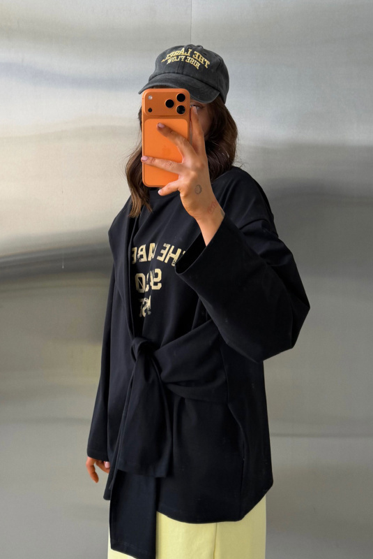 Лонгслив Крест-накрест