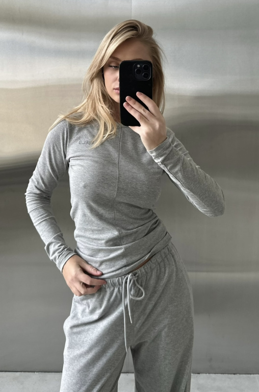 Лонгслив Слим-фит