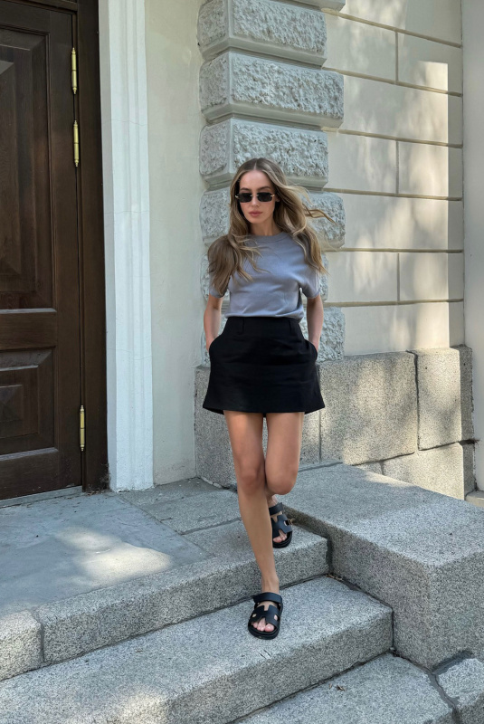 Футболка вязаная GREY Футболка вязаная GREY