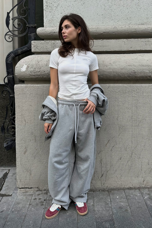 Футболка slim-fit WHITE