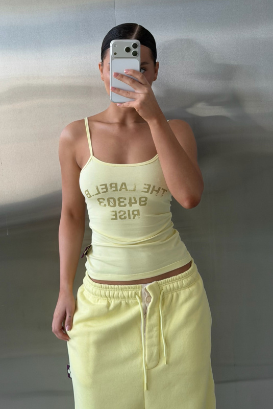 Майка на бретелях