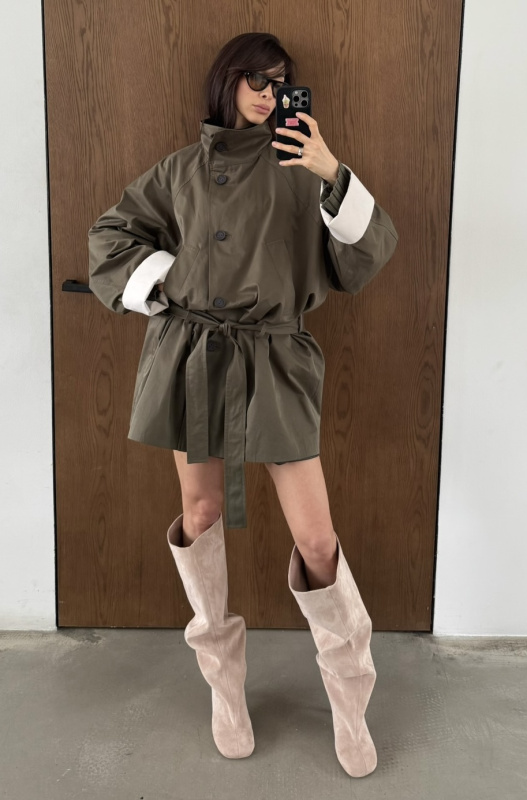 Тренч KHAKI