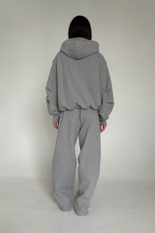 Брюки спортивные GRAY MELANGE