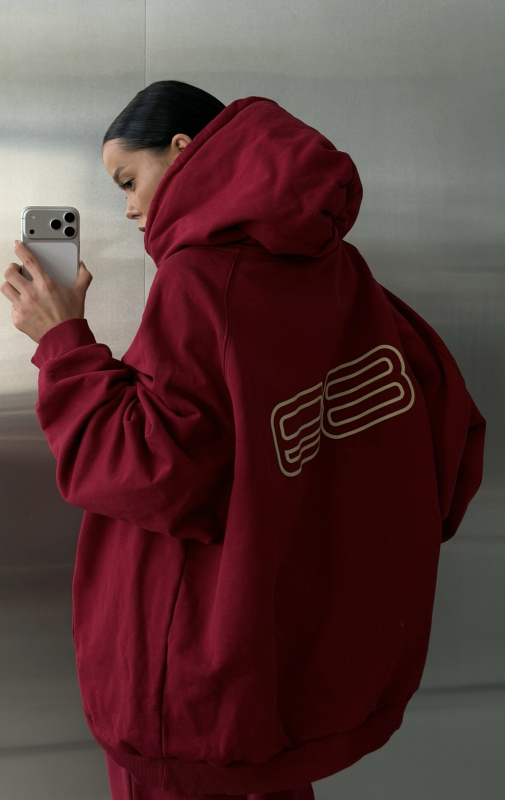 Худи овер-фит