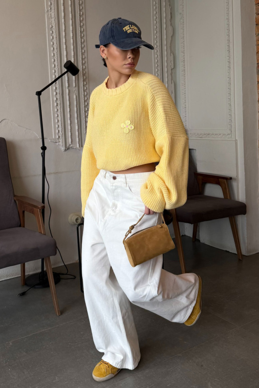 Джинсы на низкой посадке