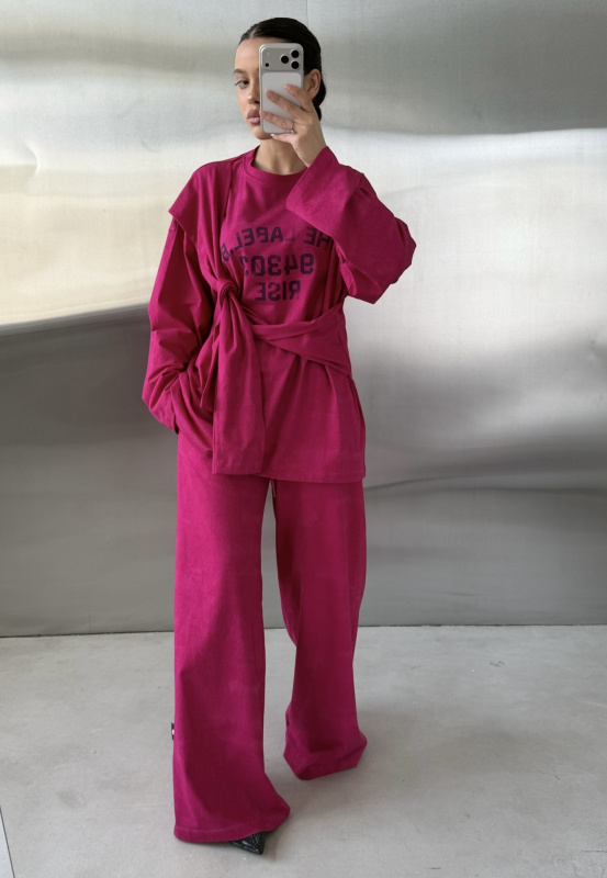 Лонгслив Крест-накрест