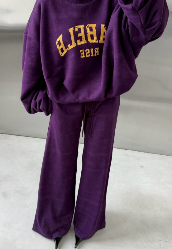 Брюки широкие