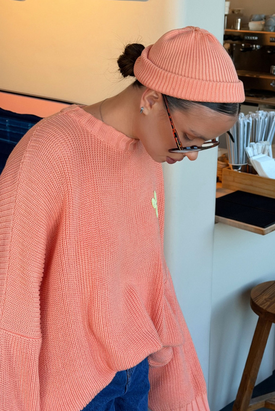 Шапка БИНИ короткая