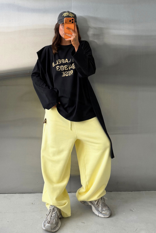 Лонгслив Крест-накрест