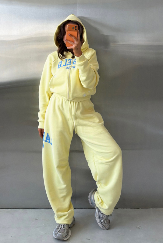 Худи на молнии укороченный