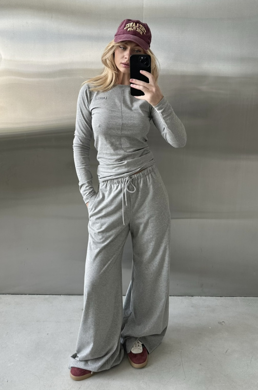 Лонгслив Слим-фит