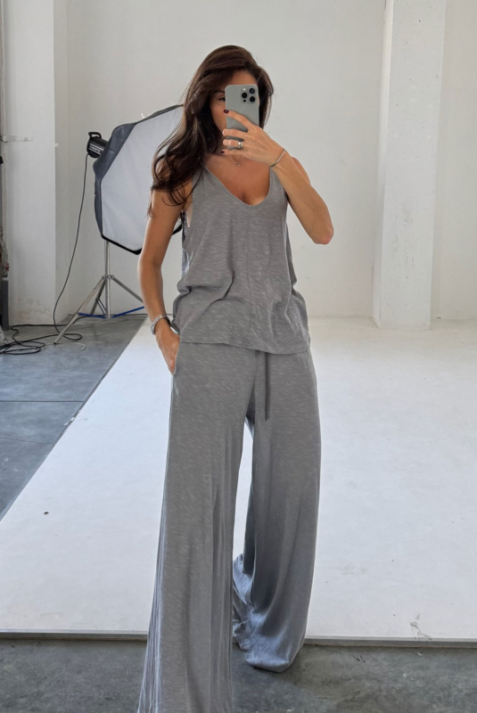 Майка из модала GREY