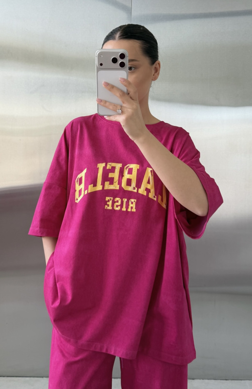 Футболка объемная