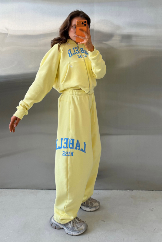 Худи на молнии укороченный